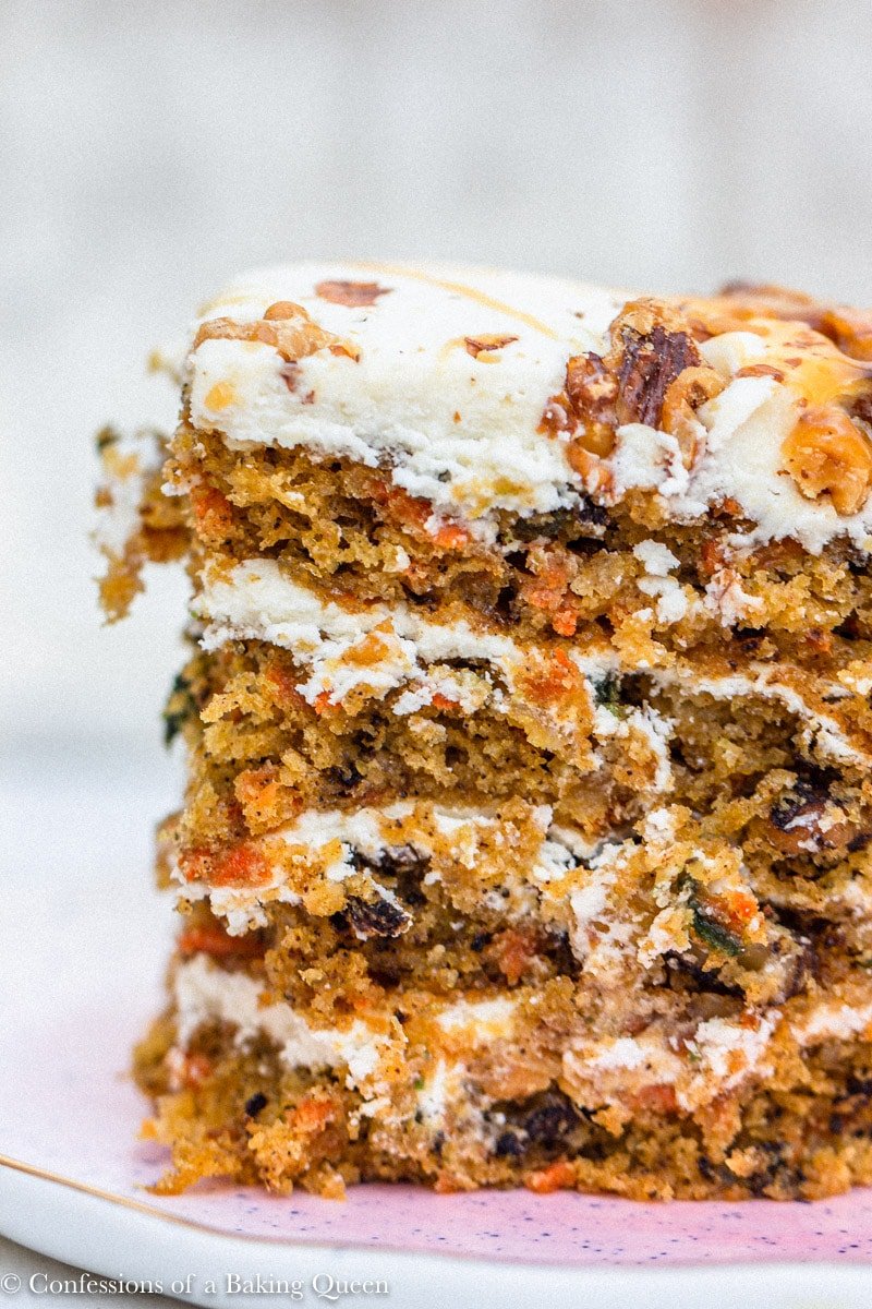 Морковный торт Мария белая