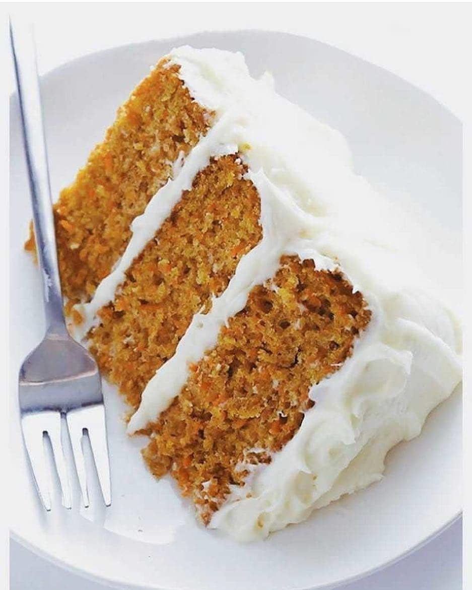 Морковный торт ПП