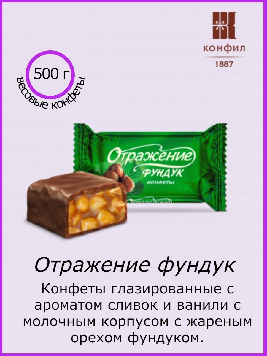 Конфеты с орехами