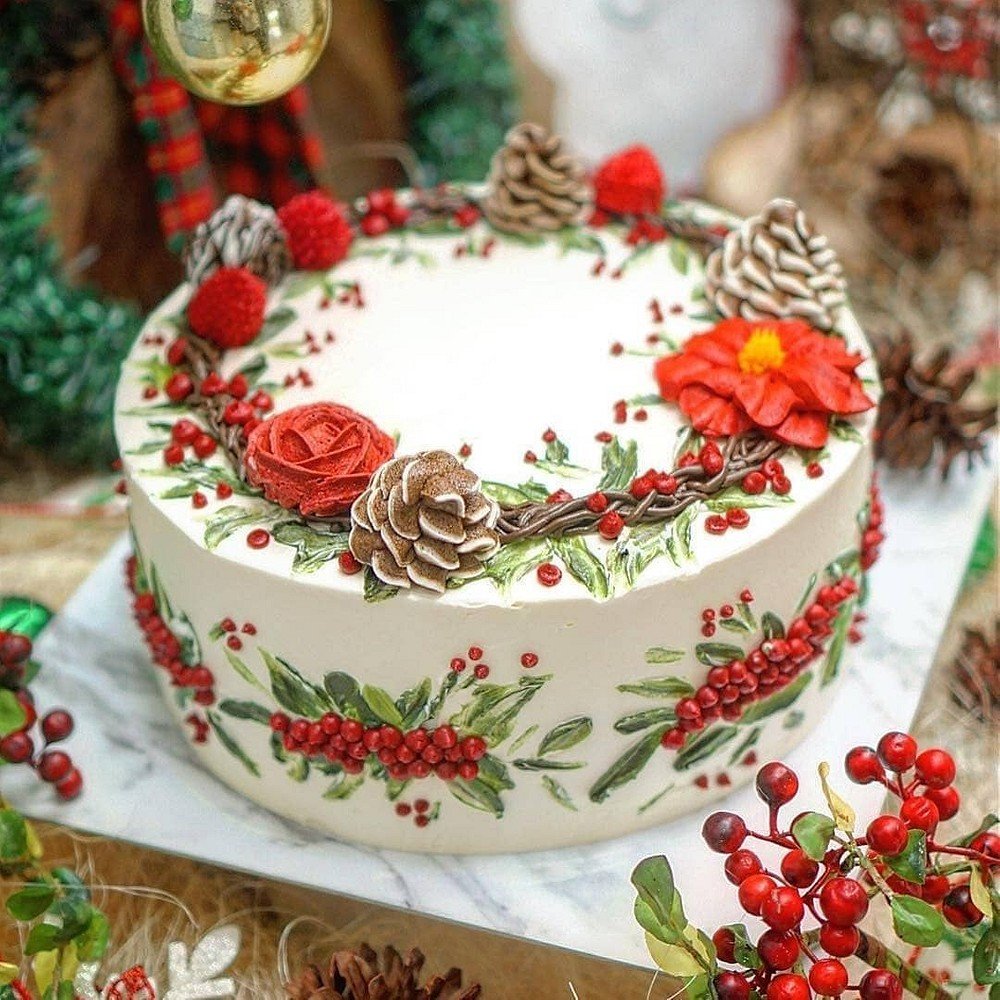 Торт с пряниками для мужчины