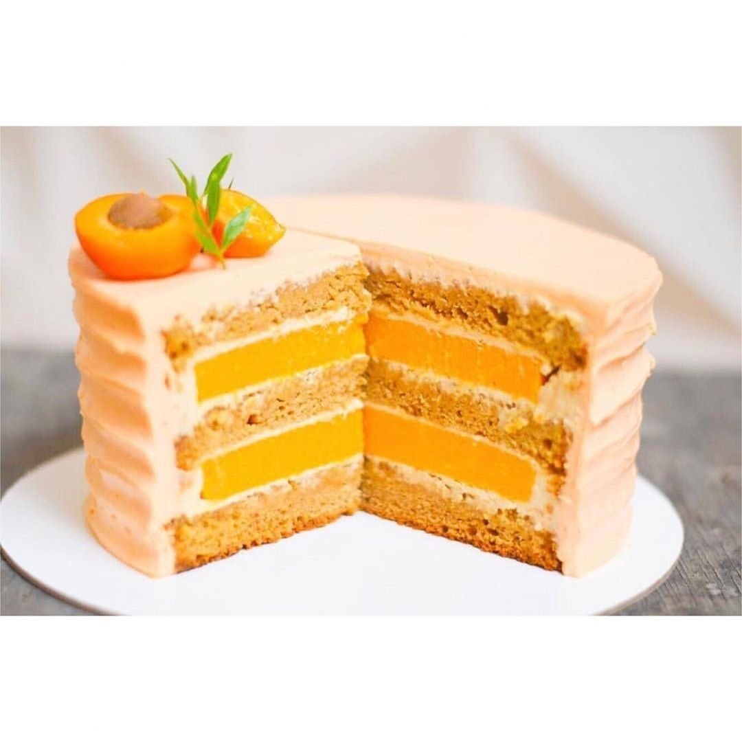 Торт карамель маракуйя