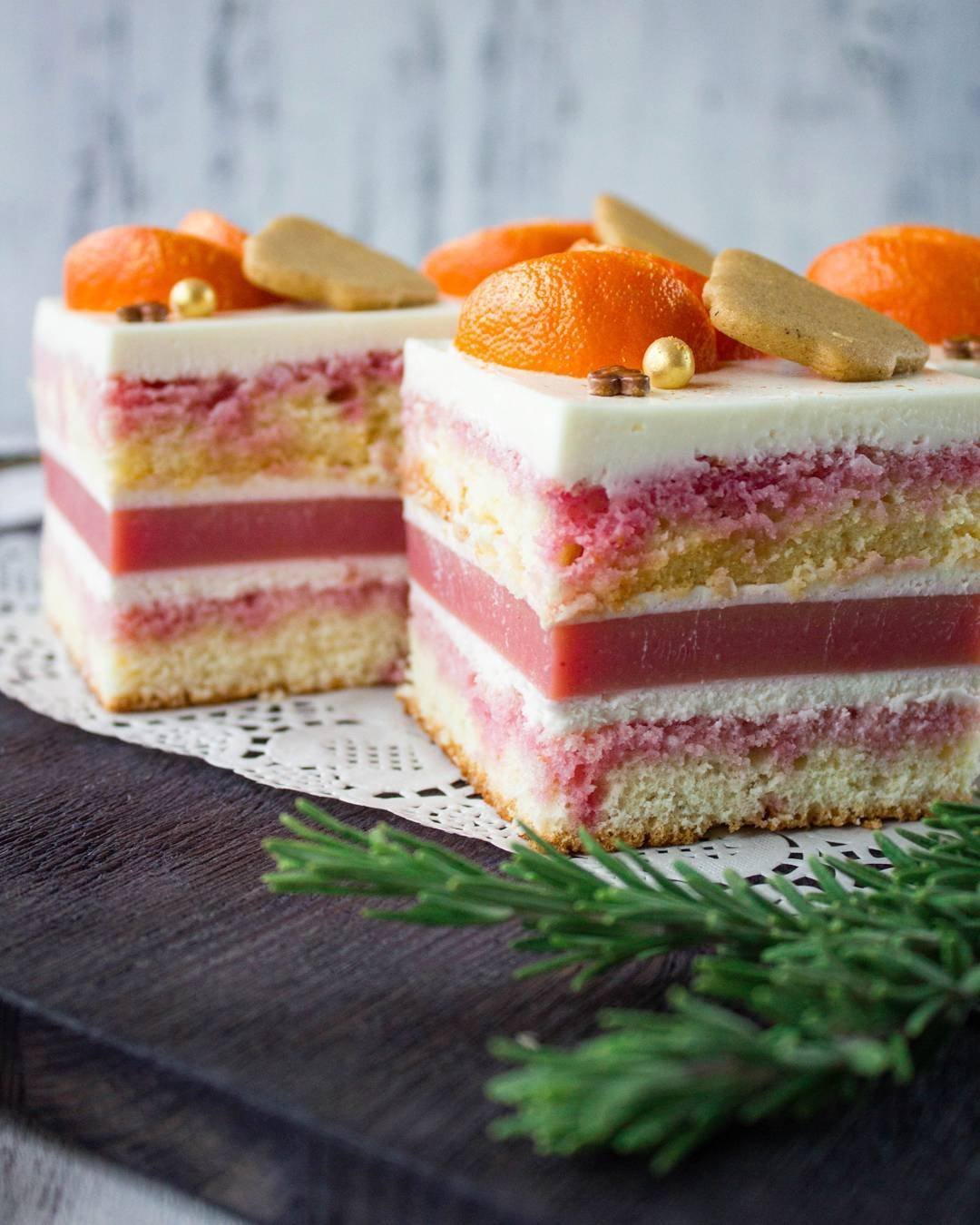 Торт Кокос манго маракуйя