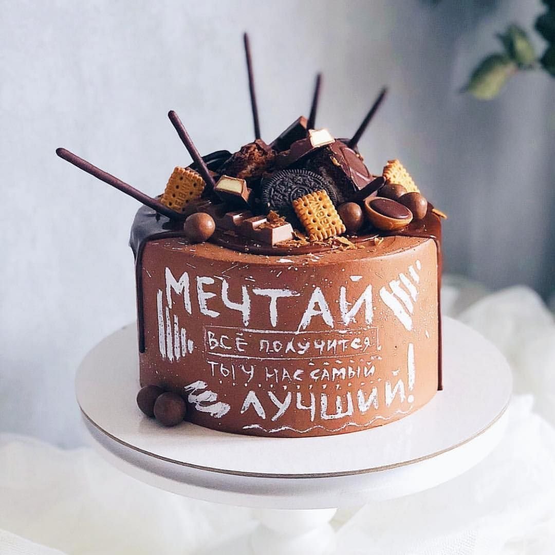 Торт с Джеком Дениелсом