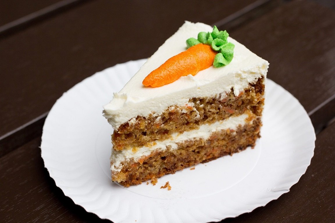 Морковный торт Шоколадница