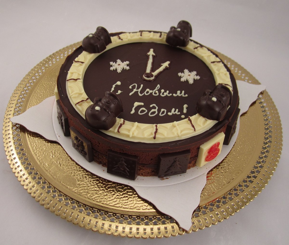 Торт с часами ролекс