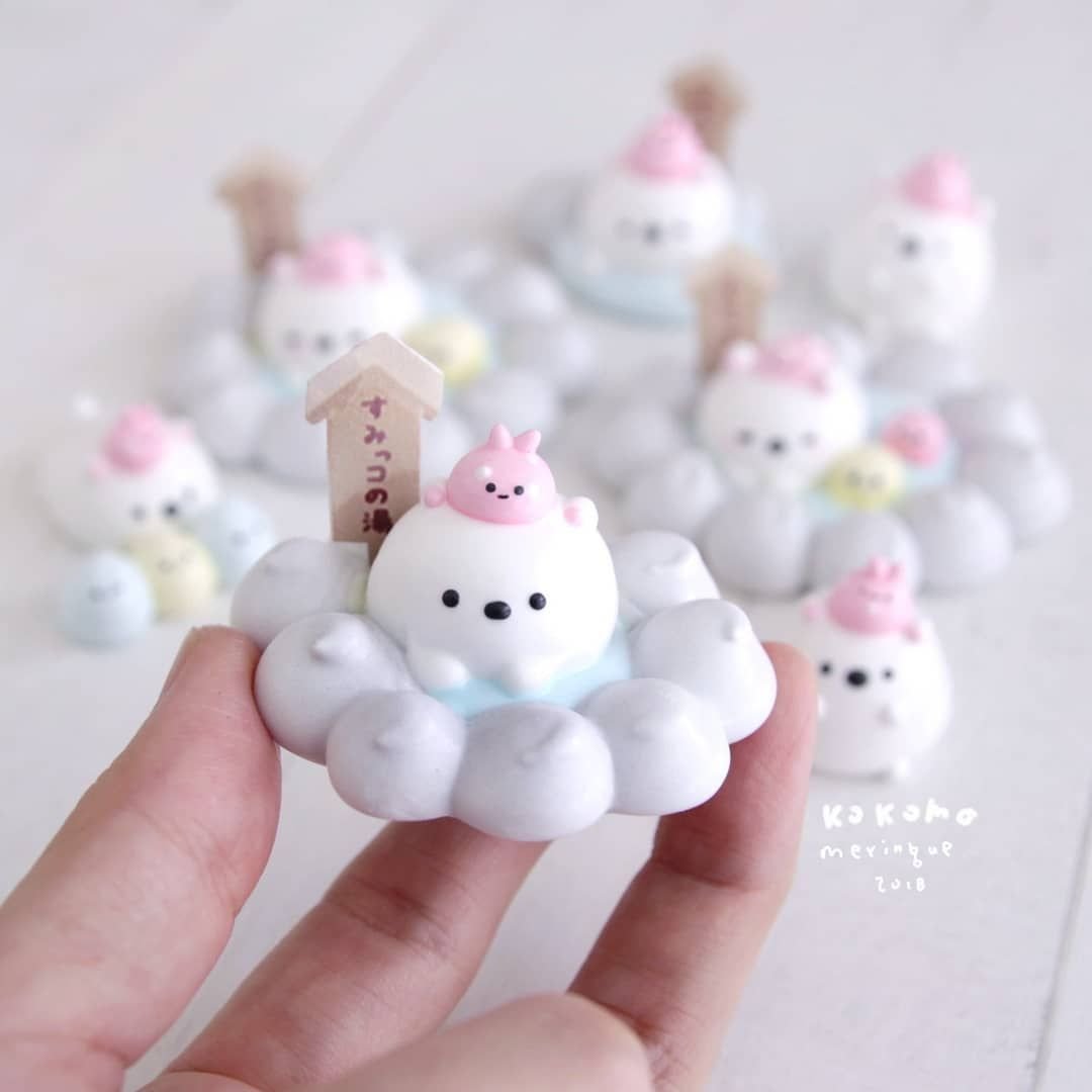 Фигурки из маршмеллоу