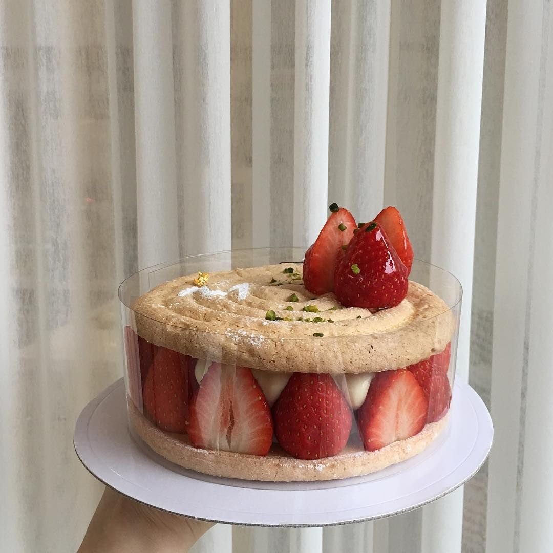 Торт половинки