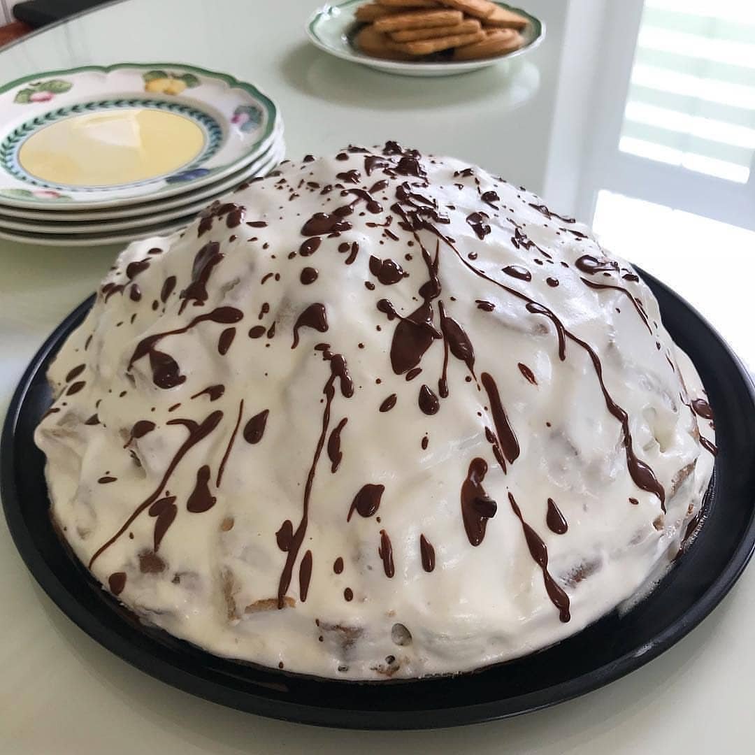 Торт Панчо с мастикой