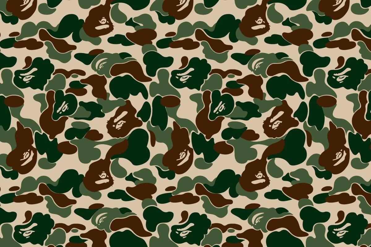 Bape Camo