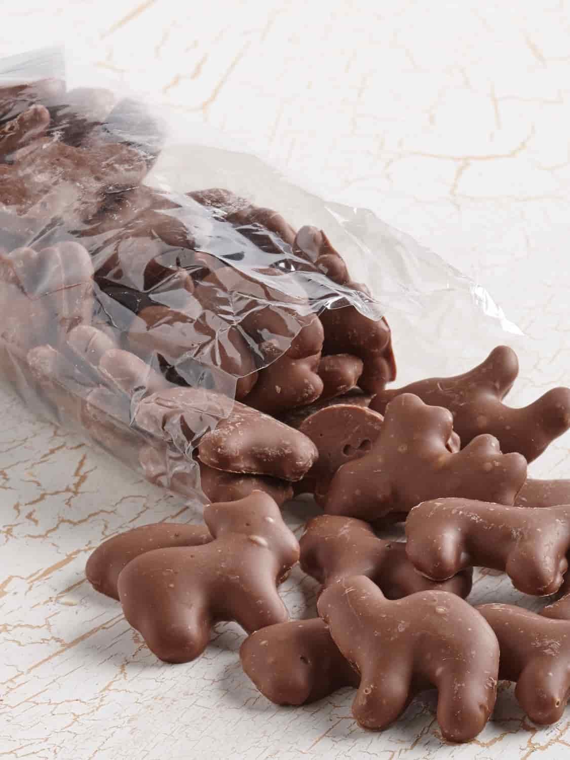 Шоколадные животные