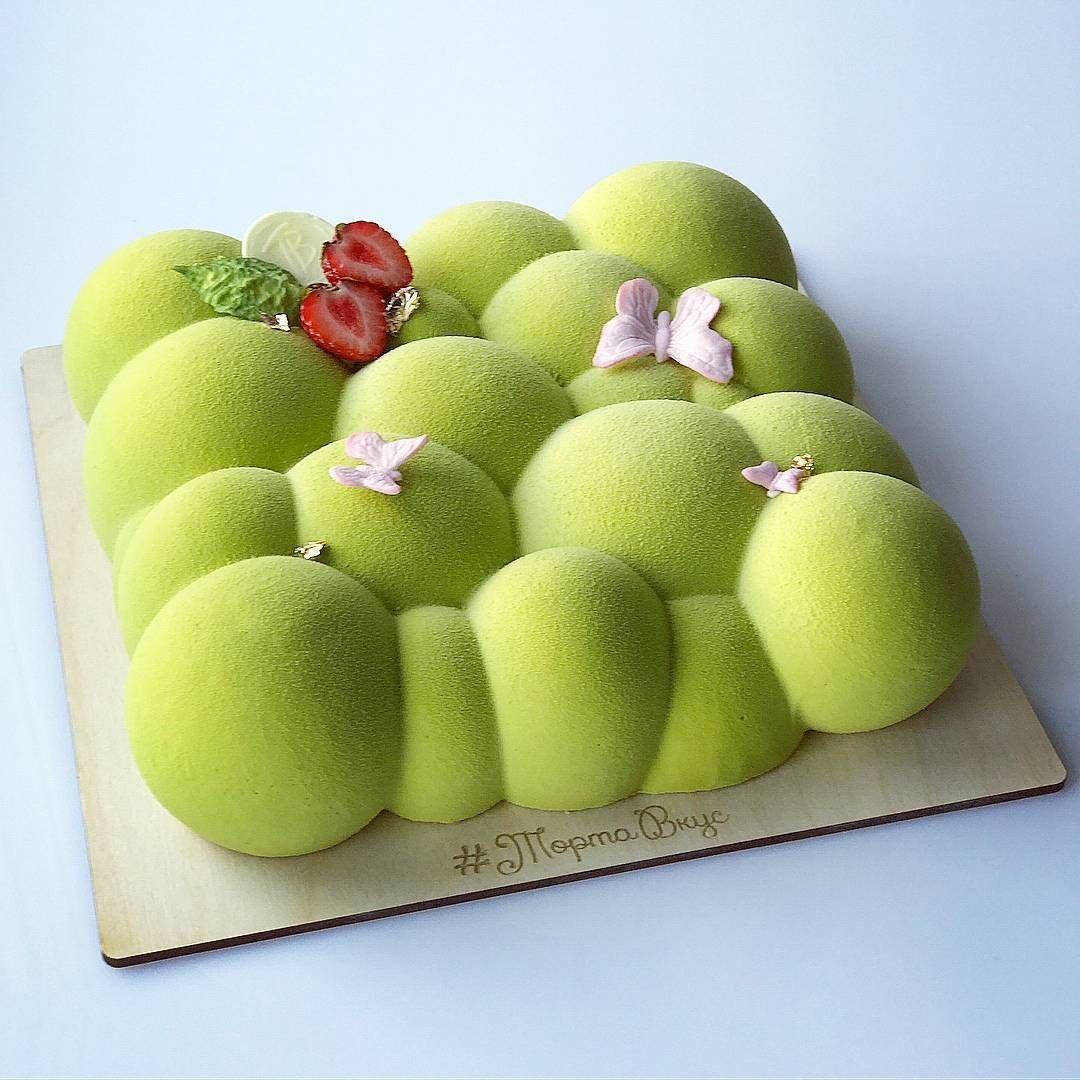 Мини тортик с фруктами