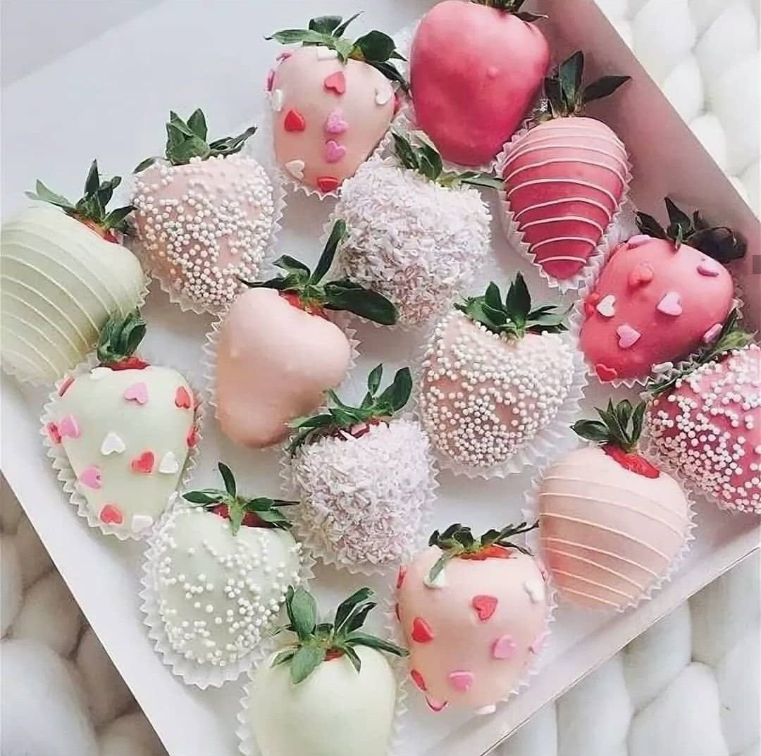 Клубника в шоколаде
