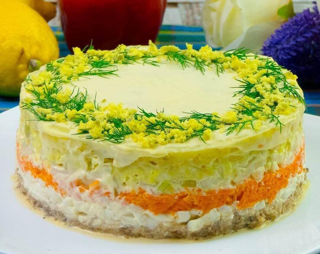 Морковный торт Чизберри