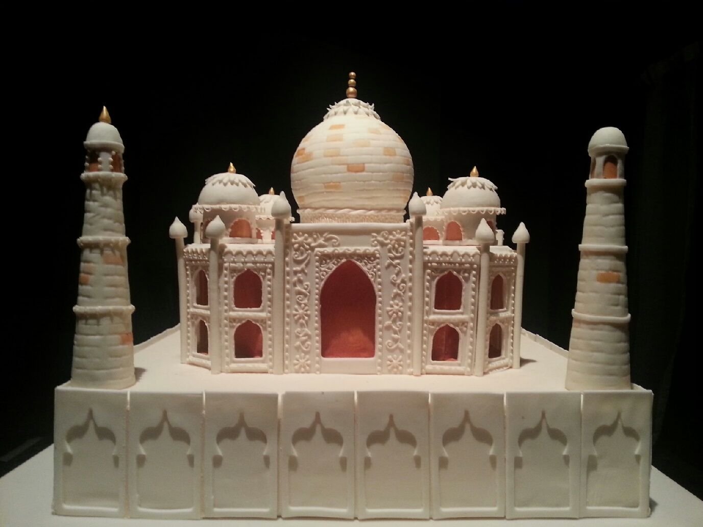 Торт мусульманский. Торт Тадж Махал. Свадебный мусульманский торт. Торт в исламском стиле.