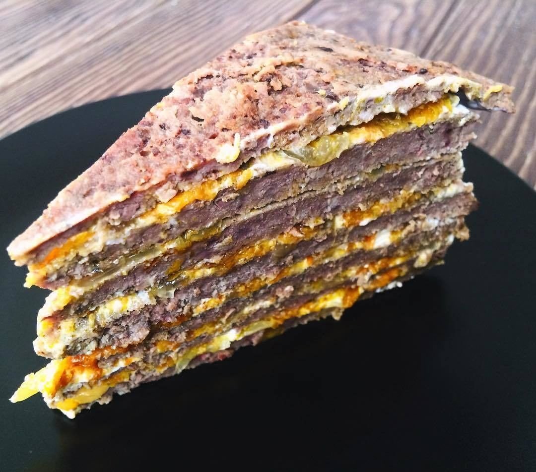Юлия Высоцкая печеночный торт