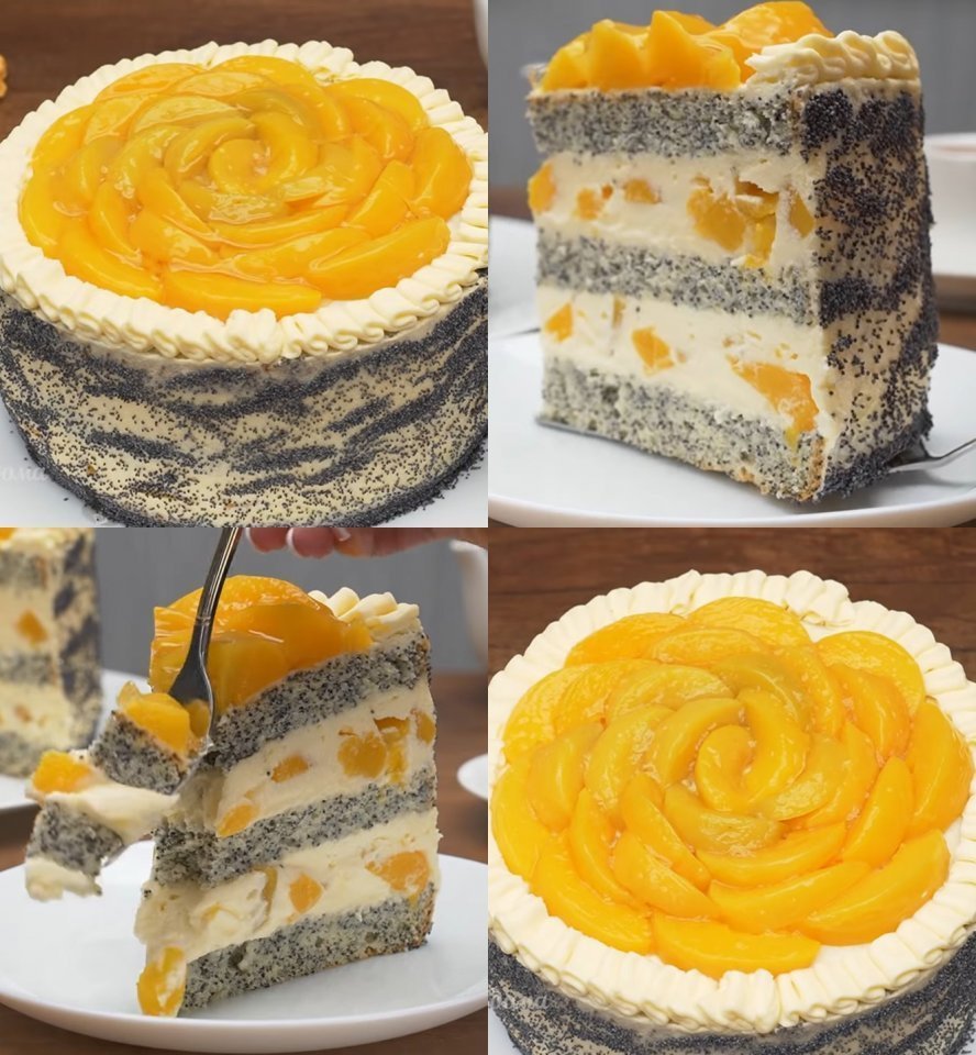 Пирог маковник