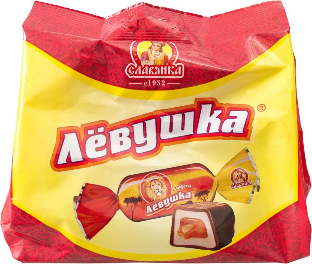 Конфета в руке