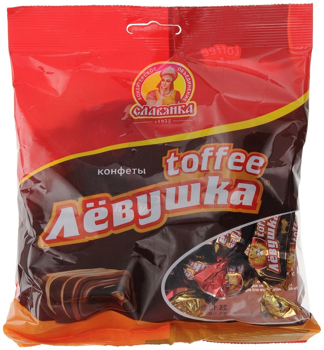 Шоколадные конфеты Левушка