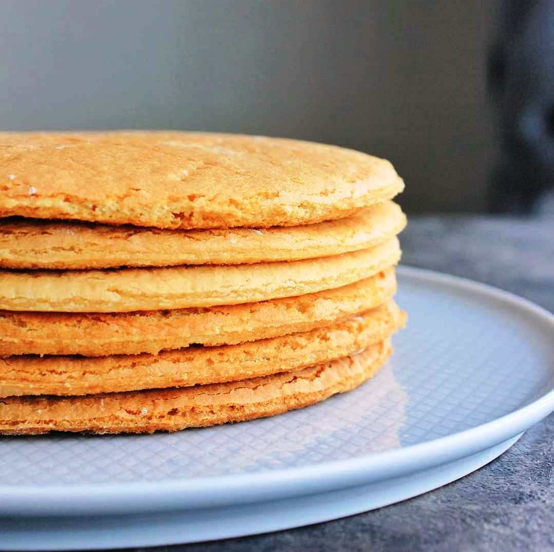 Коржи для медовика