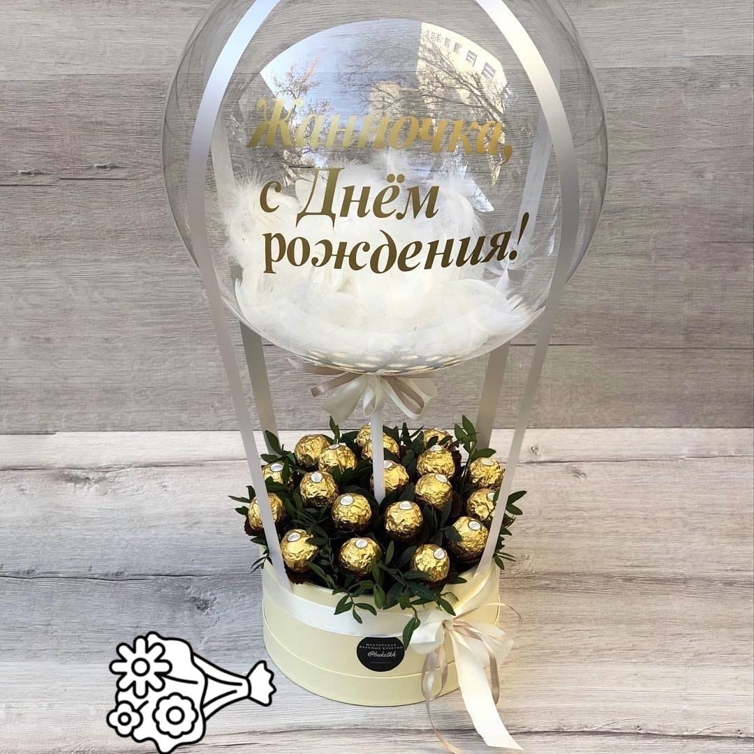 Букет из клубники