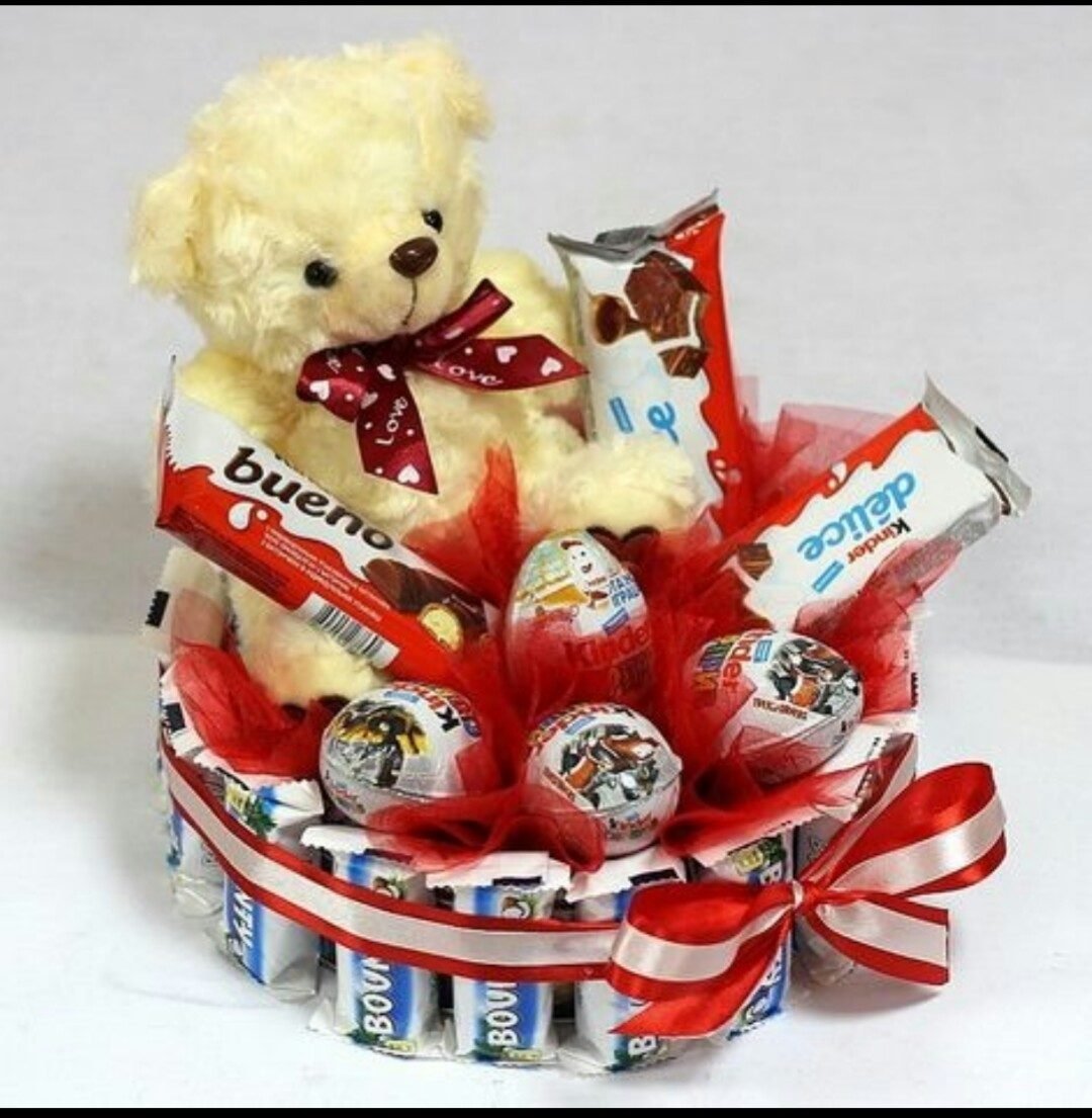 Букет Ferrero Rocher