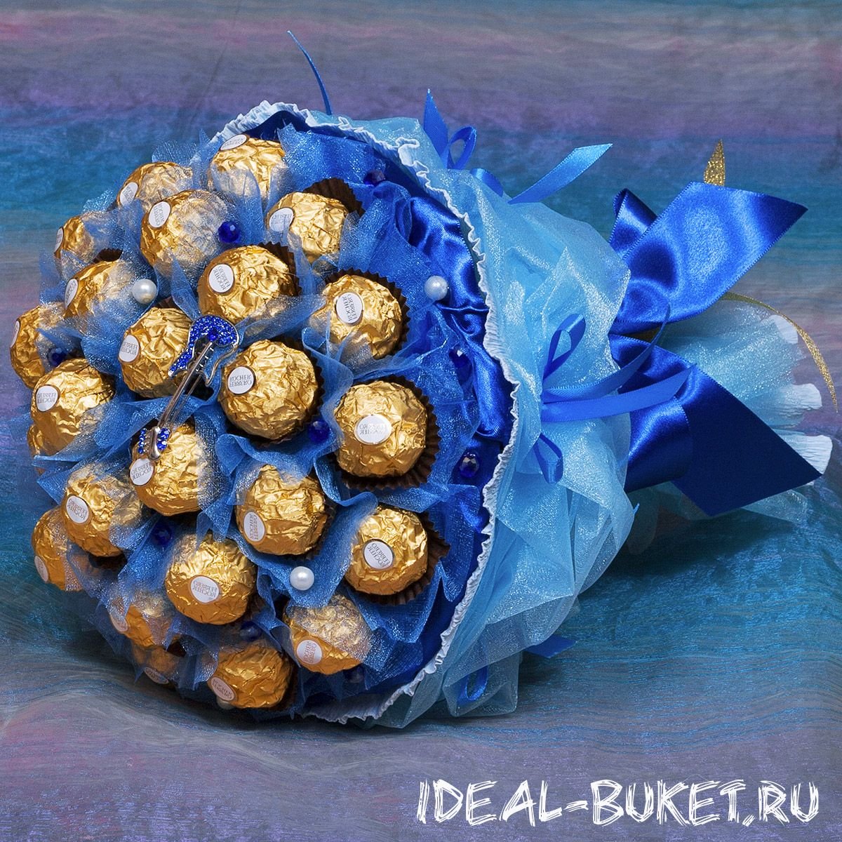 Букет из конфет из Ферреро Роше