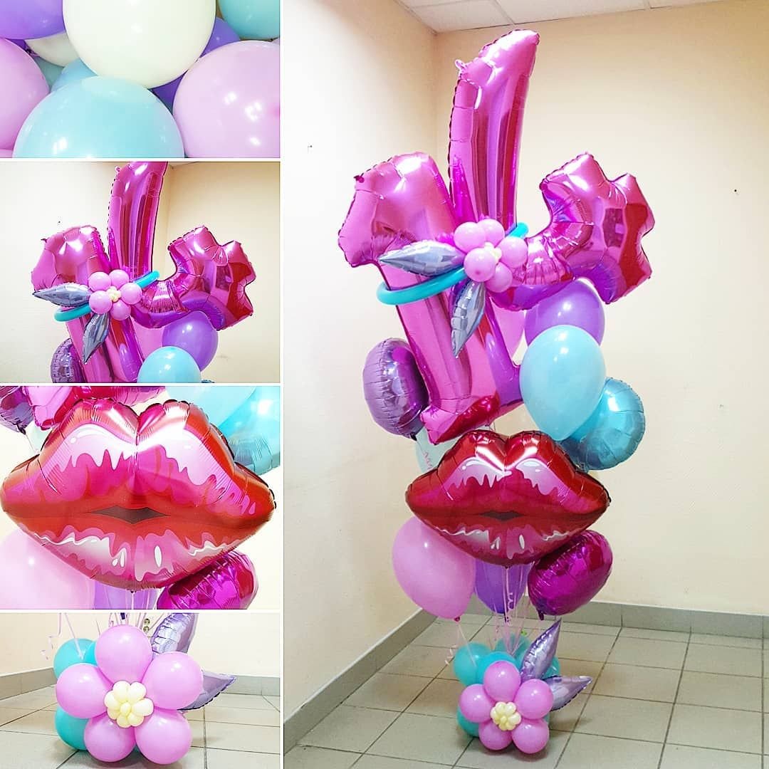 Букет из конфет