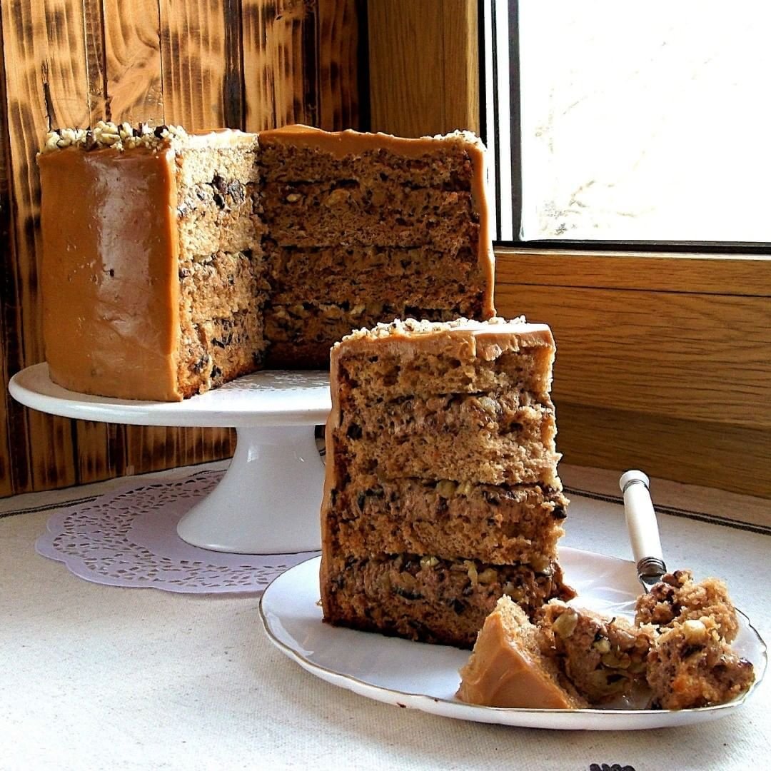 Медовый торт Куликовский