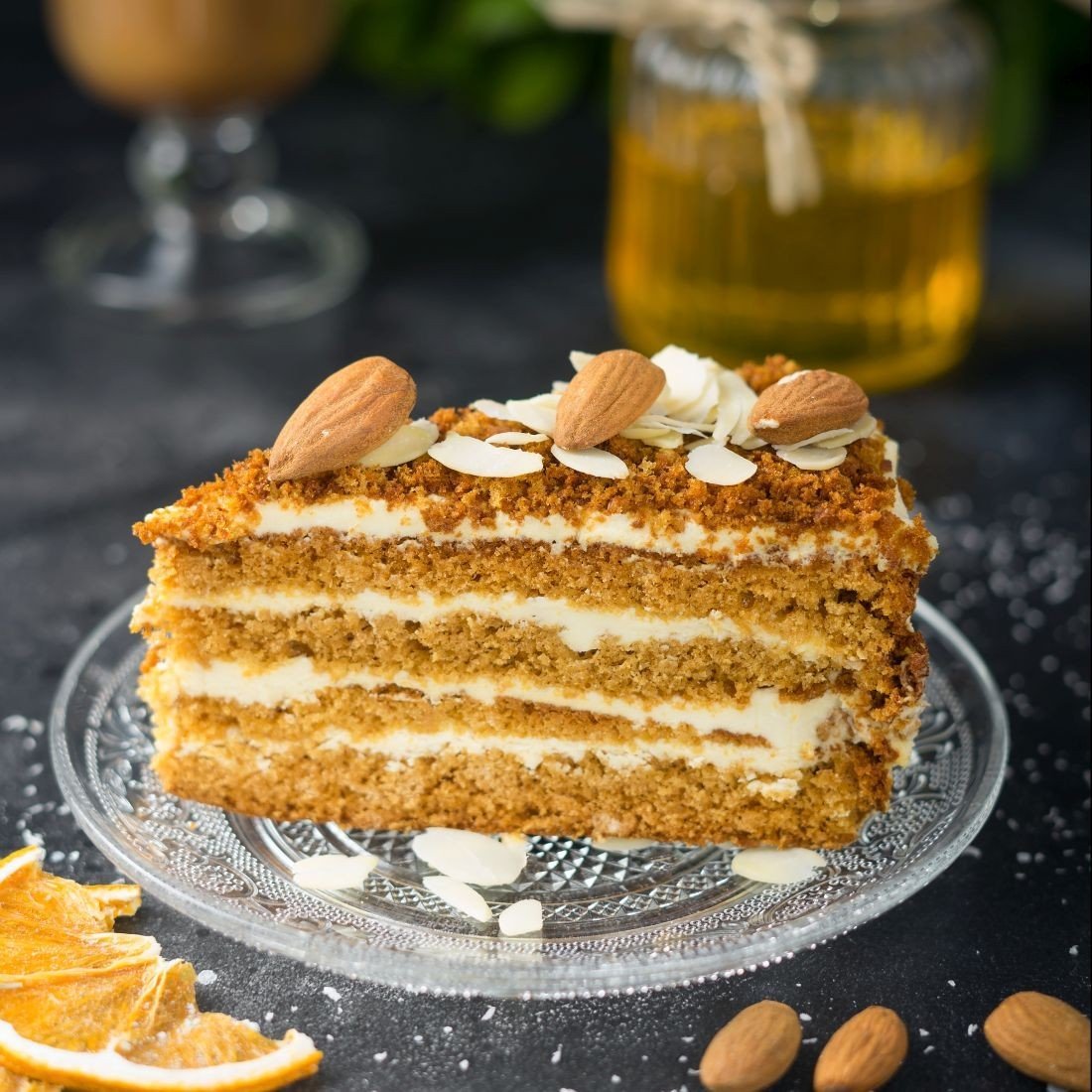 Коржи для медовика