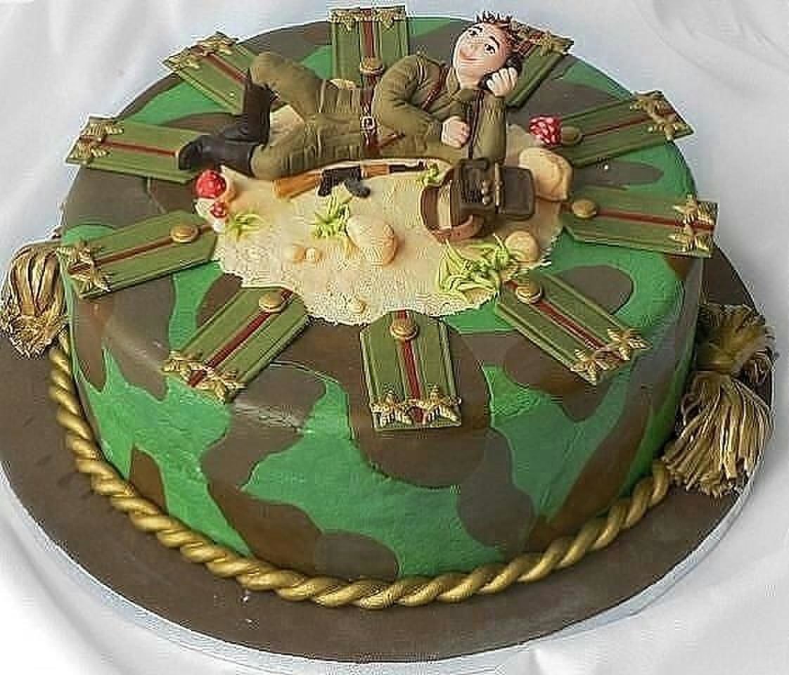Дембельский торт ракетные войска