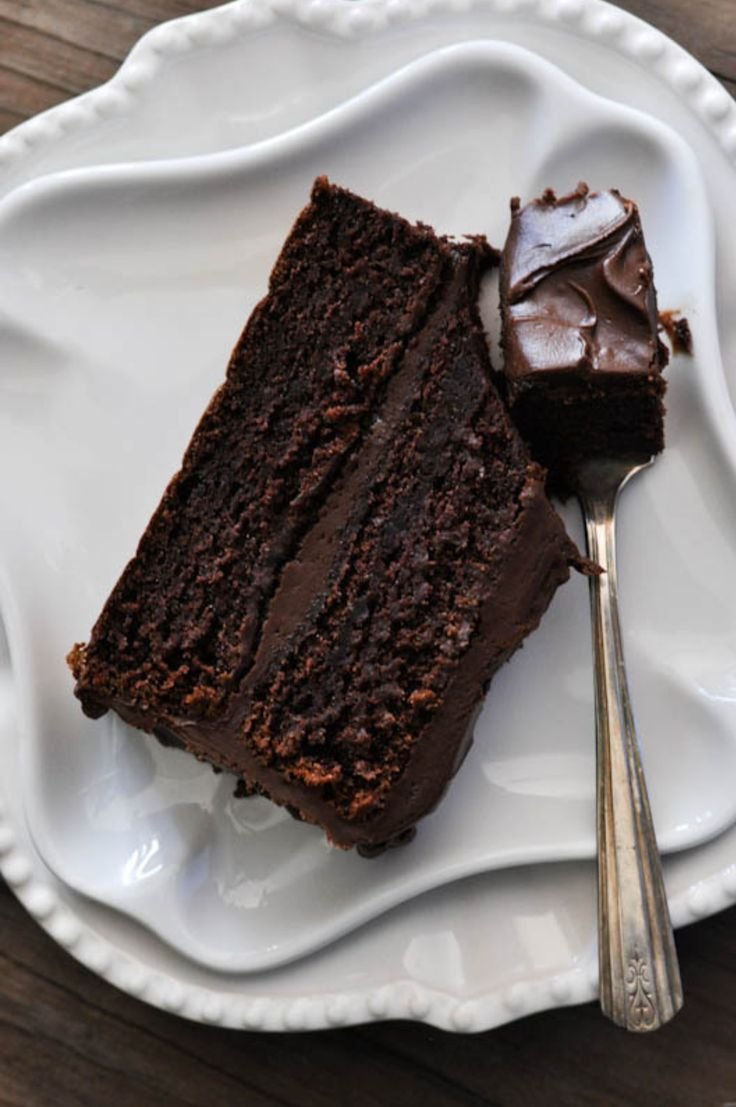 Торт шоколадный замок