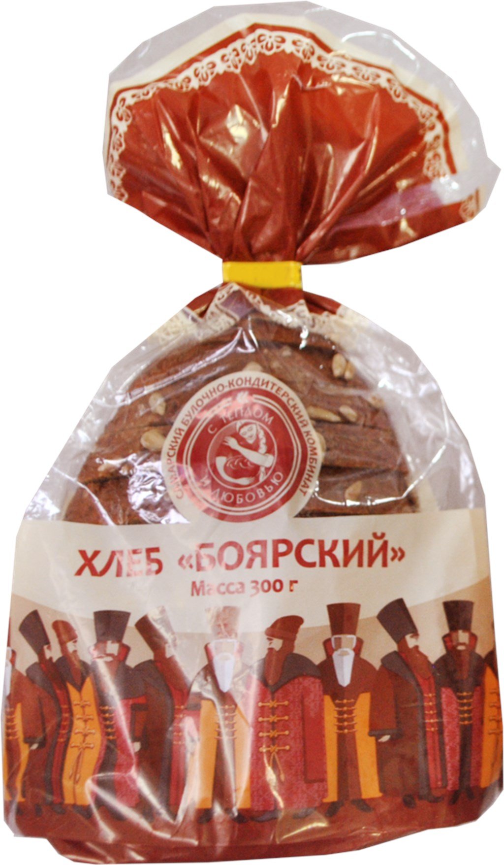 Цельнозерновой хлеб Боярский