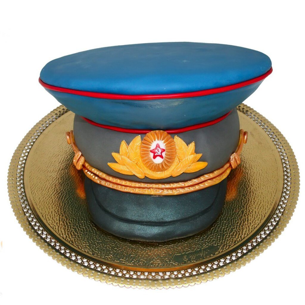 Фуражка ВГСЧ