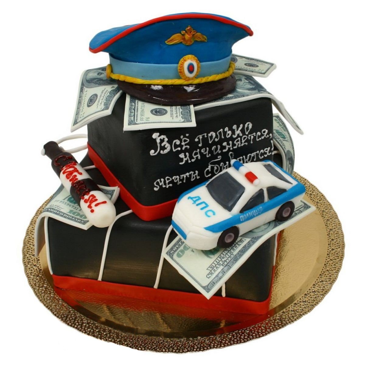 Торт на 18 летие парню