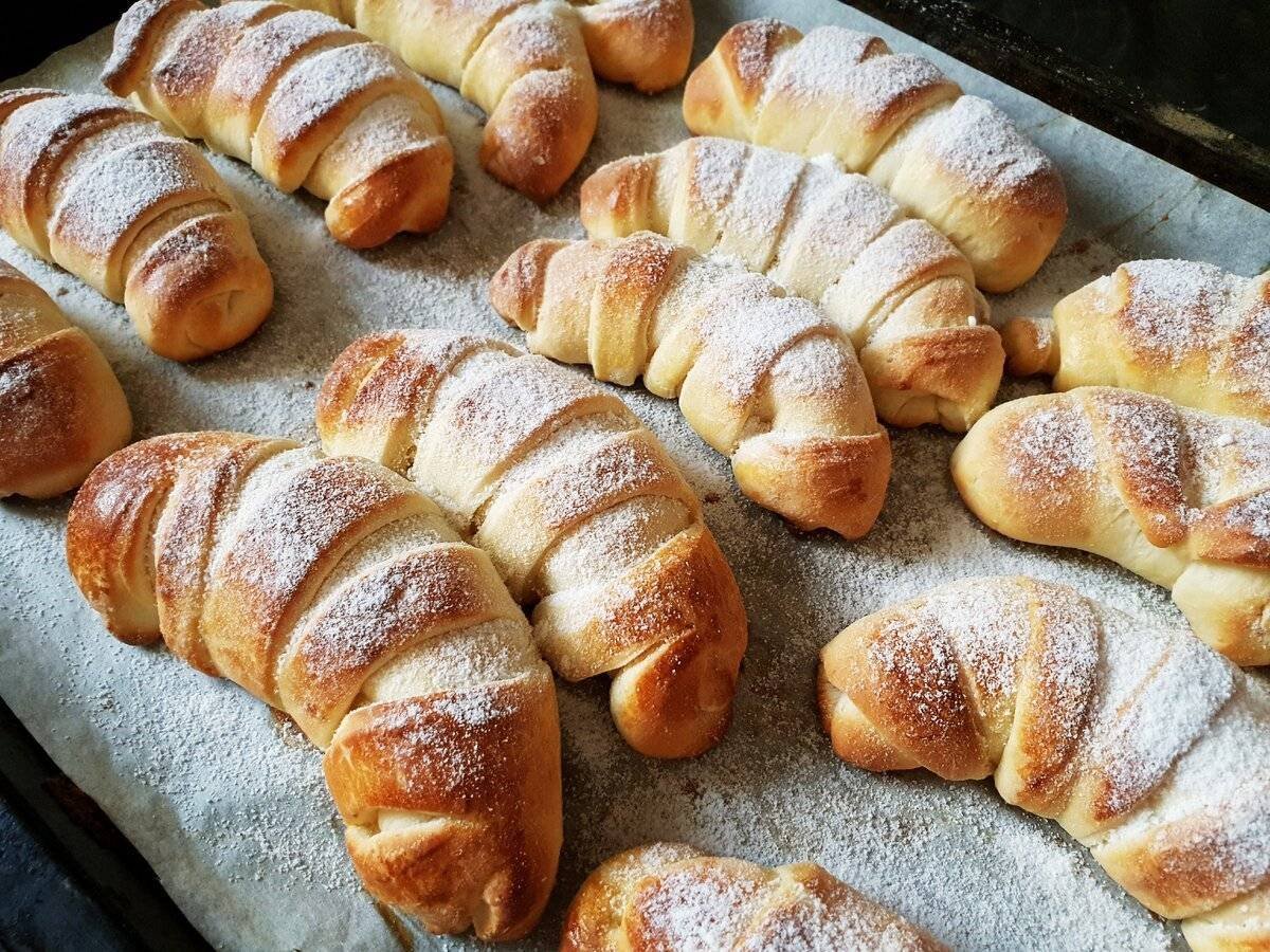 Красивые булочки