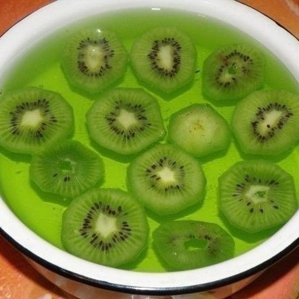 Желе киви
