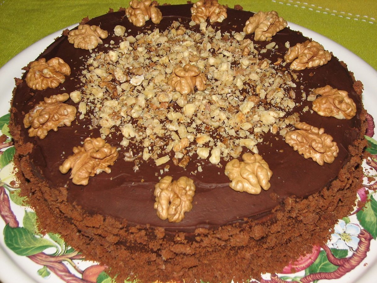 Торт грецкий орех Бахетле