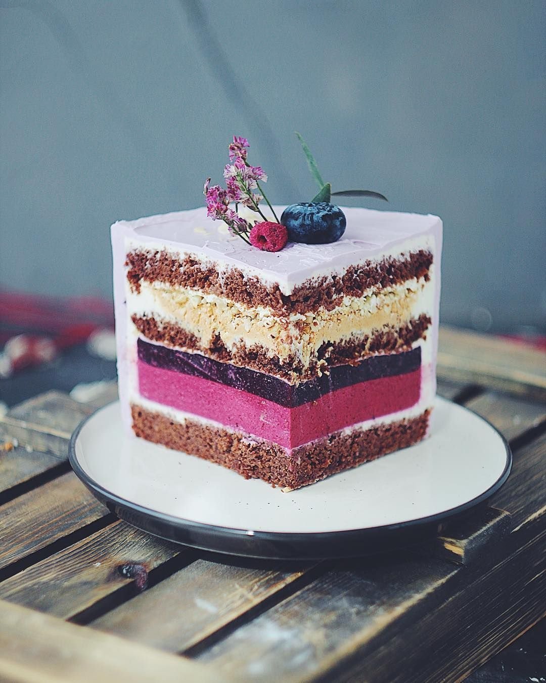 Корейский торт Happy Birthday
