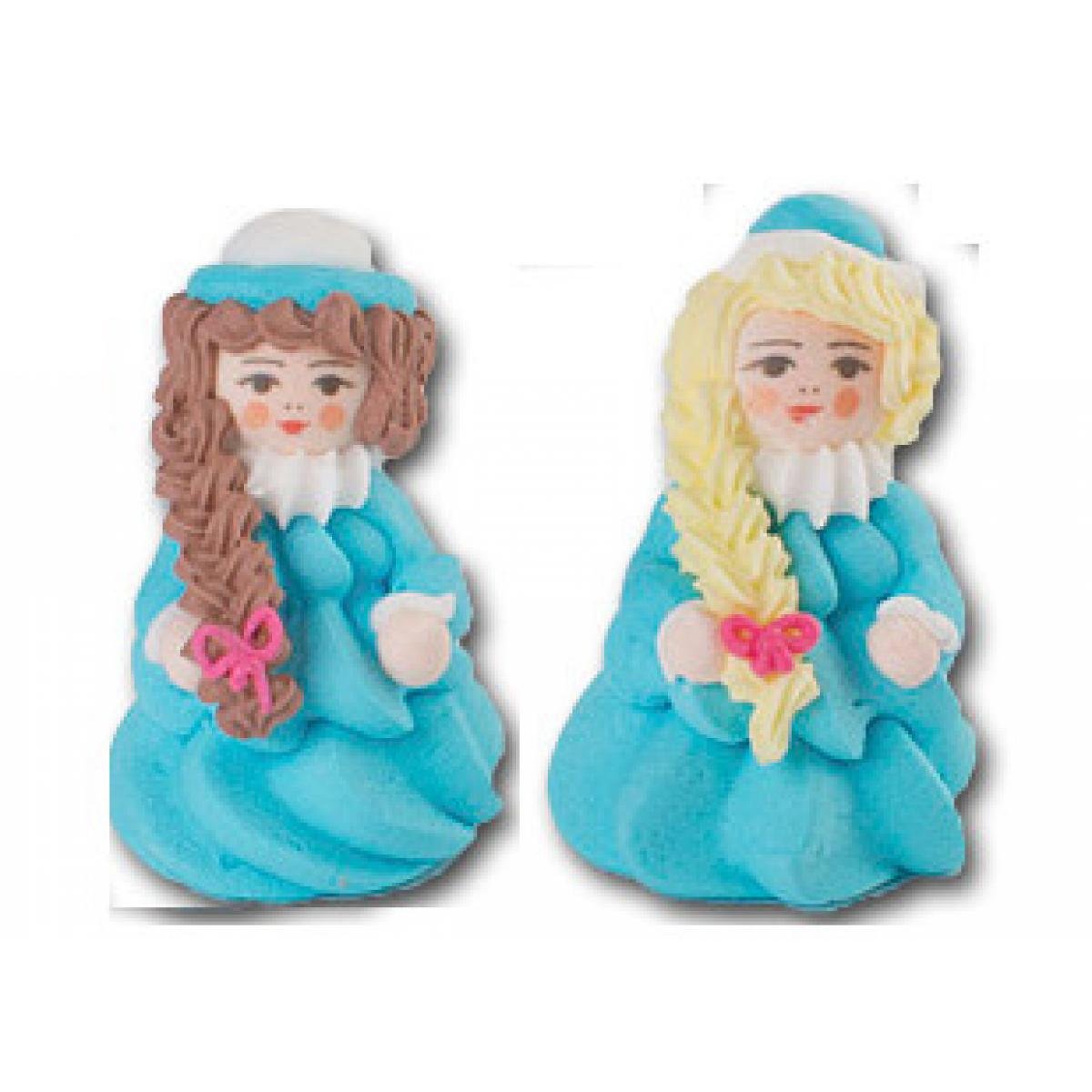 Новогодние сахарные фигурки