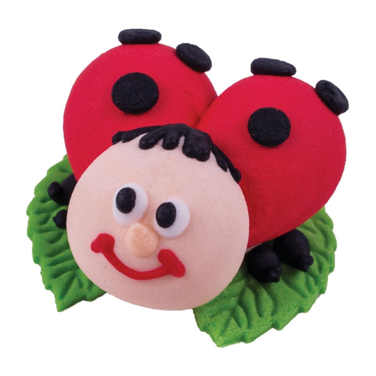 Фигурки из марципана