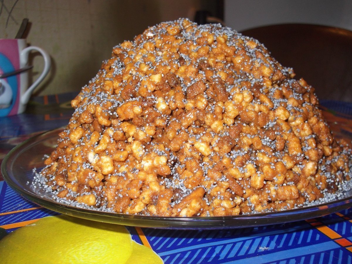 Торт Муравейник классический