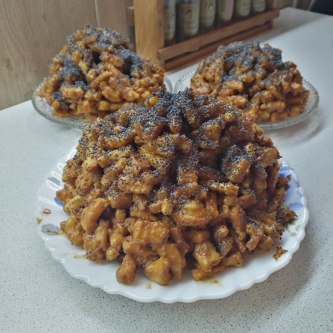Муравьиная горка торт классический