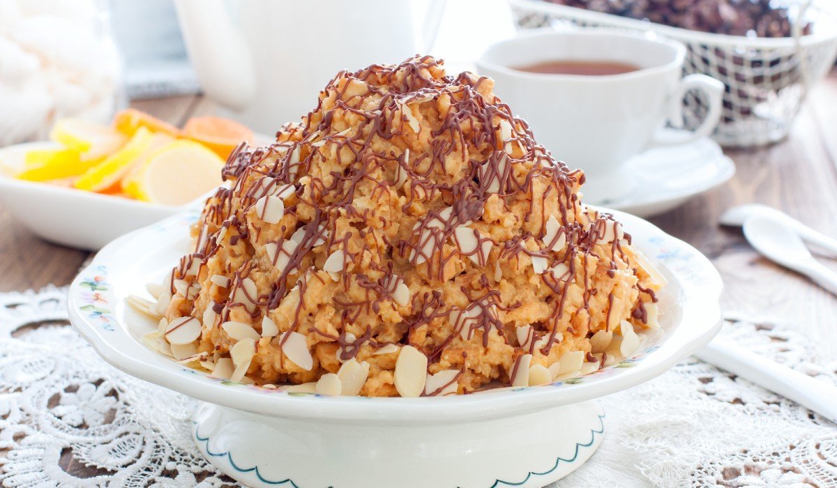 Торт муравейник без мясорубки