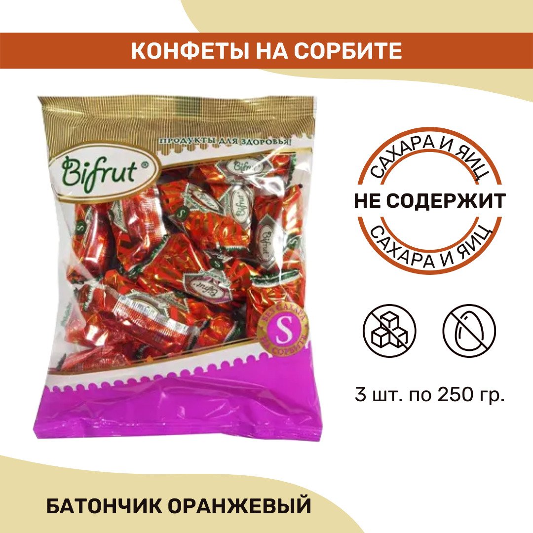 Желейные конфеты без сахара