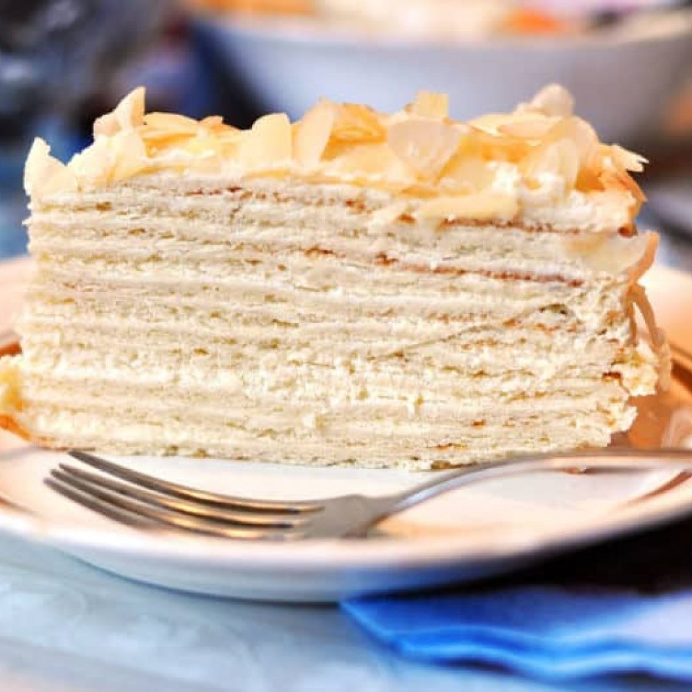 Шарлотка с грушами
