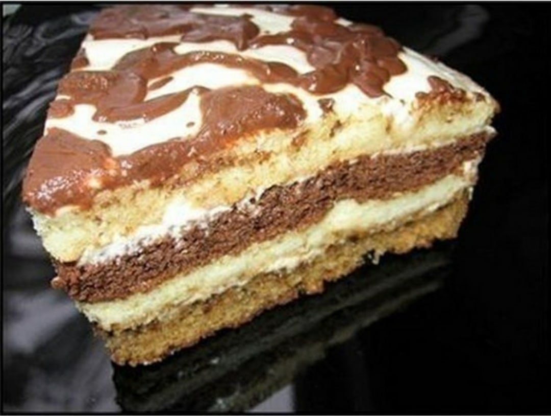 Вкусные тортики в домашних