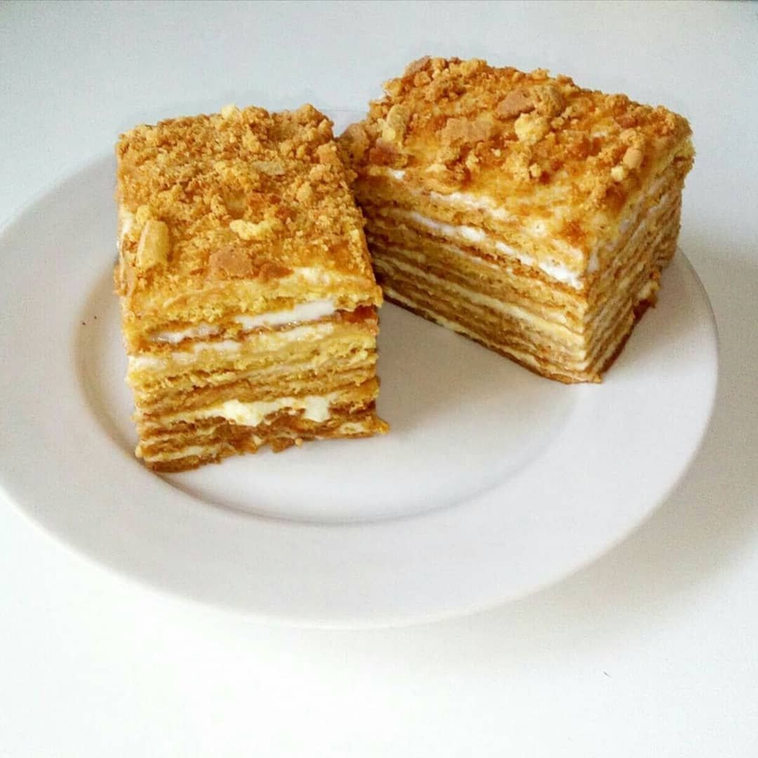 Медовик Ореховый