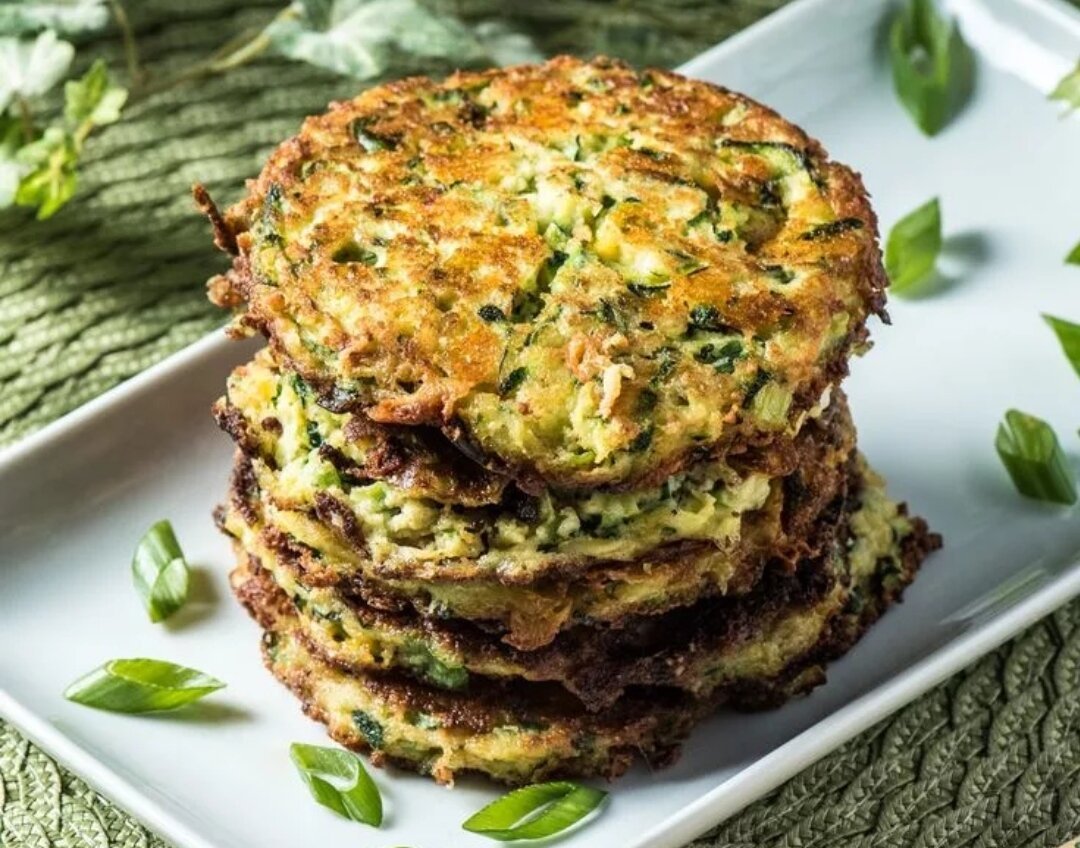 Торт из кабачковых блинов