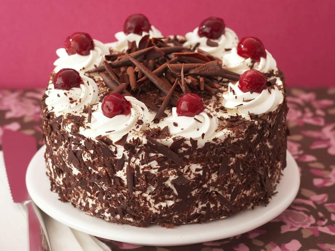Шварцвальдский вишневый торт Schwarzwälder Kirschtorte