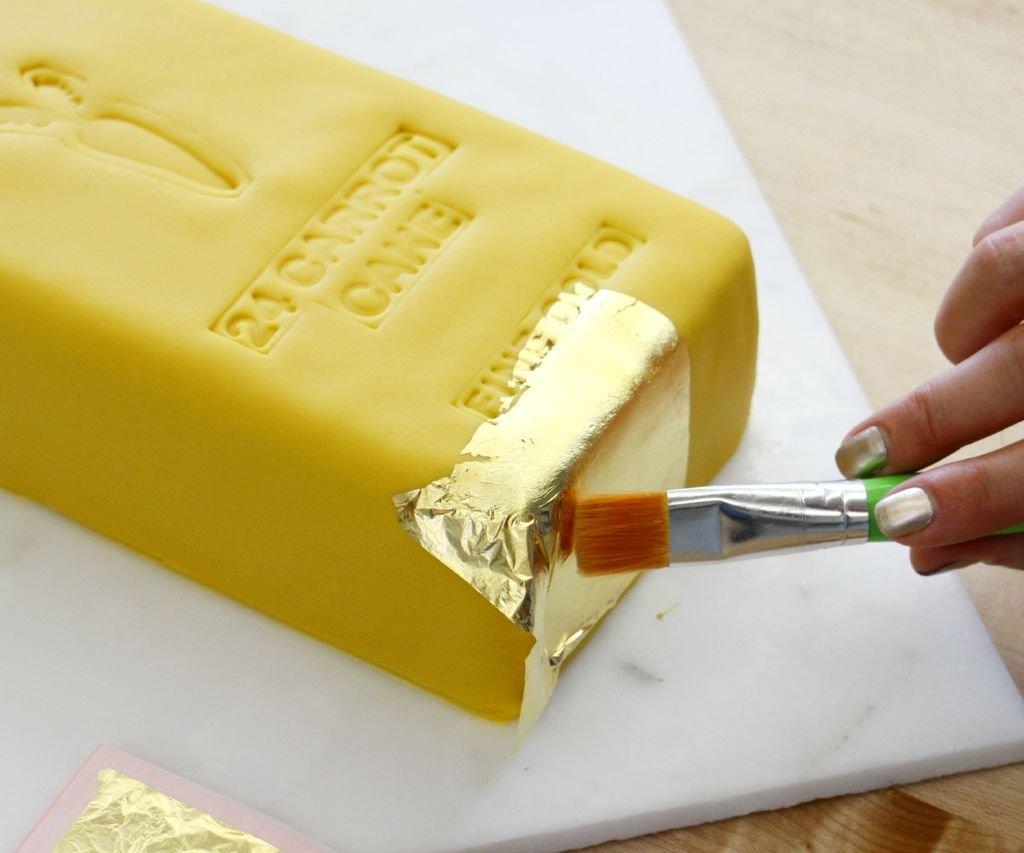 Gold Leaf сусальное золото